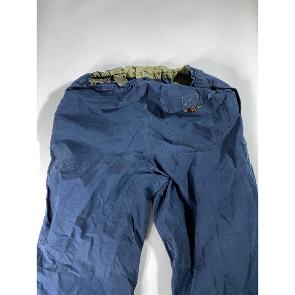 Structure Cinch Cargo Pants Blue Men's 30 - Picture 5 of 9